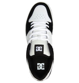 DC Men's Manteca 4 Shoes - White/Black