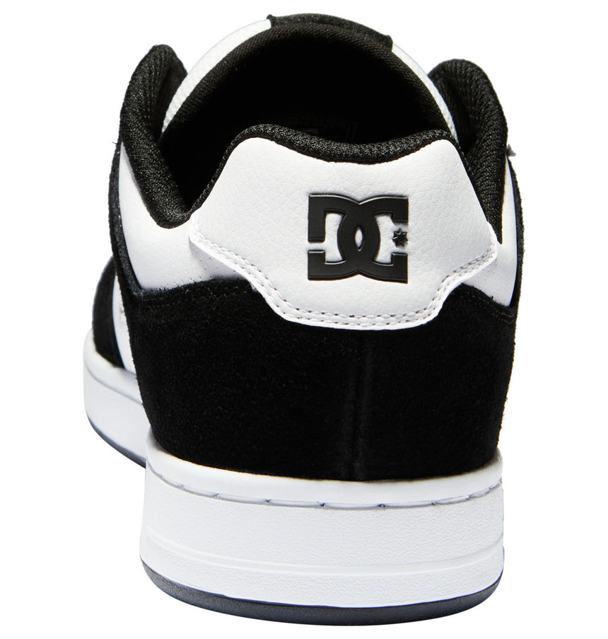 DC Men's Manteca 4 Shoes - White/Black