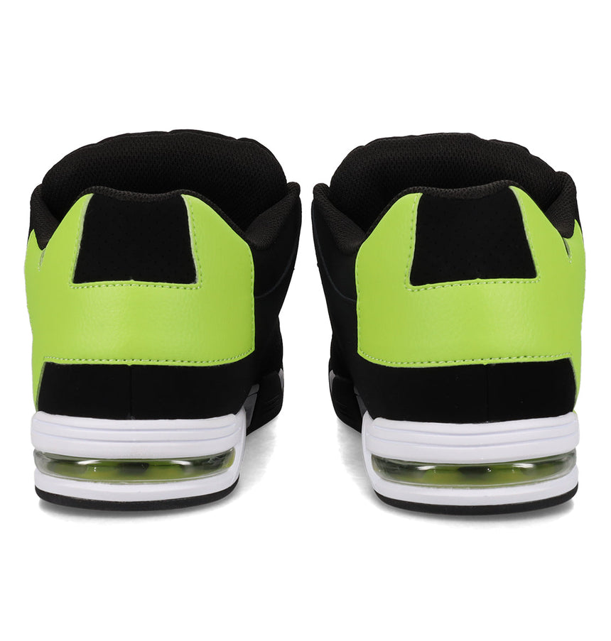 Zapatos DC Command para hombre - Negro/Lima
