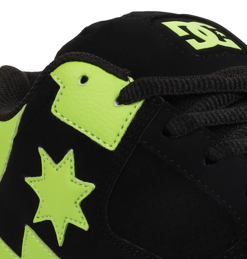 Zapatos DC Command para hombre - Negro/Lima