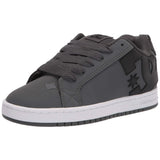 DC Mens Court Graffik Shoes - Grey/Black/White