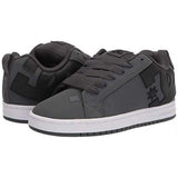 DC Mens Court Graffik Shoes - Grey/Black/White