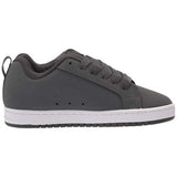 DC Mens Court Graffik Shoes - Grey/Black/White