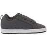 DC Mens Court Graffik Shoes - Grey/Black/White