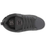 DC Mens Court Graffik Shoes - Grey/Black/White