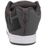 DC Mens Court Graffik Shoes - Grey/Black/White