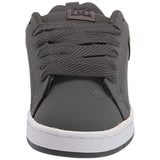 DC Mens Court Graffik Shoes - Grey/Black/White