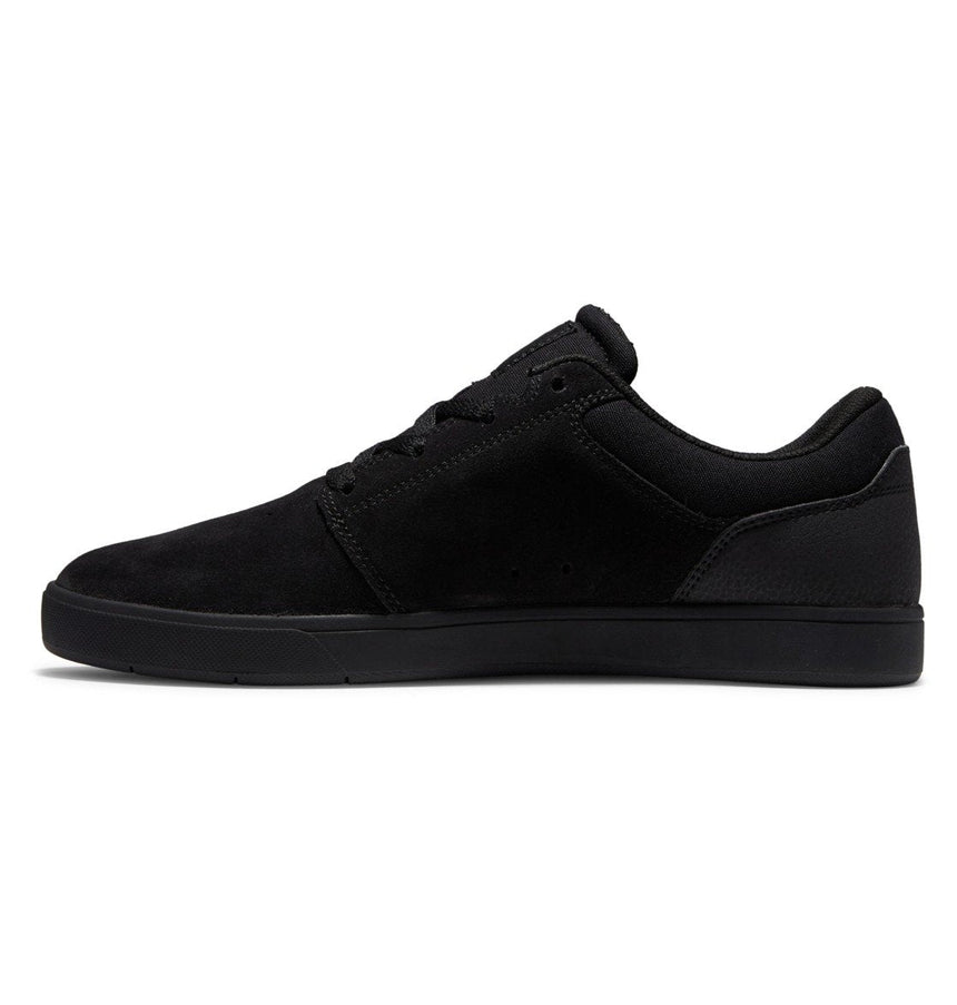 DC Men's Crisis 2 Shoes - Black/Black/Black