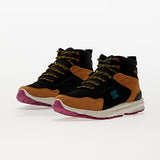 DC Men's Mutiny Wr Boots -Black/Brown/Green