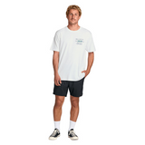 Billabong Men's Tidal Research Adiv SS Tee