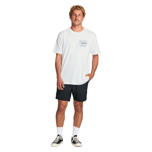 Billabong Men's Tidal Research Adiv SS Tee