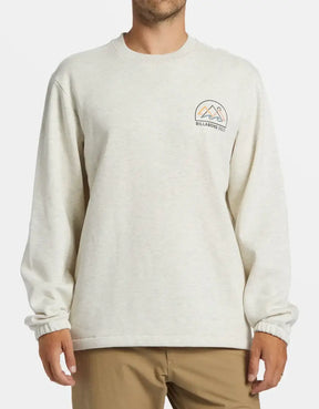 Billabong Billabong Men's Compass Crew Starlight M Mens Crew Sweatshirt