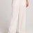 Saltwater Luxe Saltwater Luxe Women's Woven Pull On Pant - Ecru Ecru S Womens Pants and Jeans