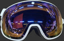 Spy Spy Bravo Mens Goggles WHITE Mens Goggles Complete