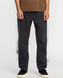 Volcom Volcom Men's Fivedown Denim Fade To Black 30 Mens Jeans