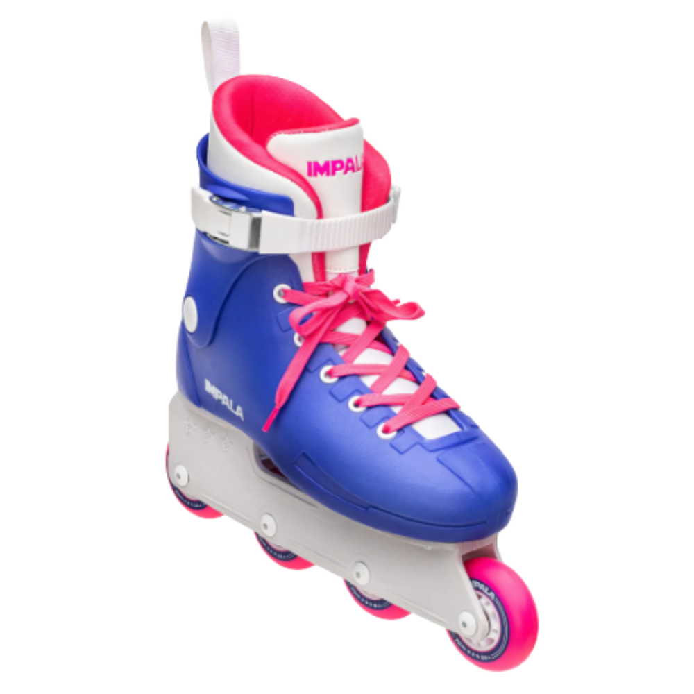 Impala Lightspeed Inline Skates - Blue/Pink