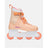 Impala Roller Skates Impala Lightspeed Inline Skates - Apricot Apricot 6 Roller Blades