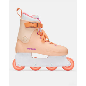 Impala Roller Skates Impala Lightspeed Inline Skates - Apricot Apricot 6 Roller Blades