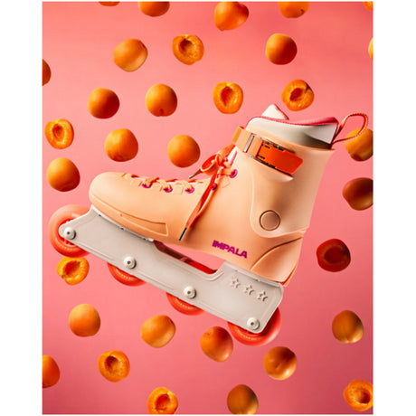 Impala Roller Skates Impala Lightspeed Inline Skates - Apricot Apricot 6 Roller Blades