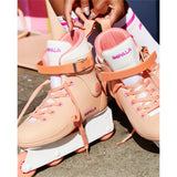 Impala Roller Skates Impala Lightspeed Inline Skates - Apricot Apricot 6 Roller Blades