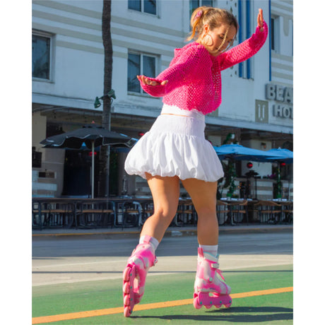 Impala Roller Skates Impala Lightspeed Inline Skates - Sherbert Swirl Sherbert Swirl 7 Roller Blades