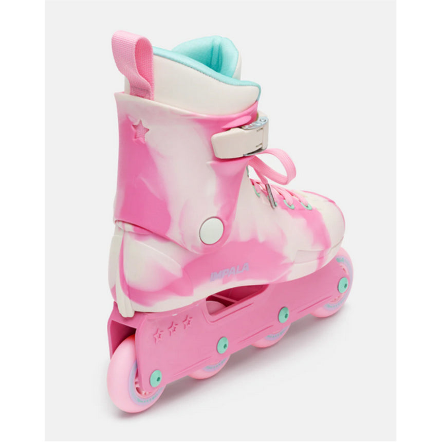 Impala Roller Skates Impala Lightspeed Inline Skates - Sherbert Swirl Sherbert Swirl 7 Roller Blades