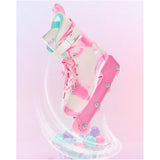 Impala Roller Skates Impala Lightspeed Inline Skates - Sherbert Swirl Sherbert Swirl 7 Roller Blades