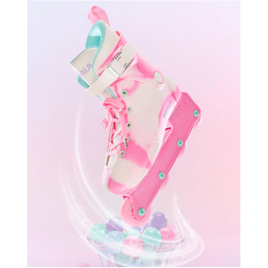 Impala Roller Skates Impala Lightspeed Inline Skates - Sherbert Swirl Sherbert Swirl 7 Roller Blades