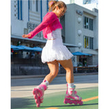 Impala Roller Skates Impala Lightspeed Inline Skates - Sherbert Swirl Sherbert Swirl 7 Roller Blades