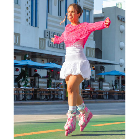 Impala Roller Skates Impala Lightspeed Inline Skates - Sherbert Swirl Sherbert Swirl 7 Roller Blades