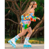 Impala Roller Skates Impala Lightspeed Inline Skates - White Ice White Ice 5 Roller Blades
