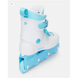 Impala Roller Skates Impala Lightspeed Inline Skates - White Ice White Ice 5 Roller Blades