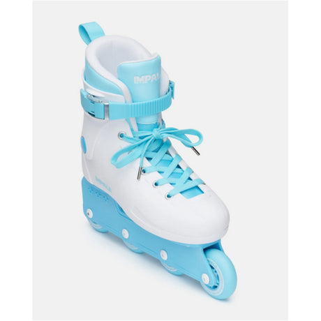 Impala Roller Skates Impala Lightspeed Inline Skates - White Ice White Ice 5 Roller Blades