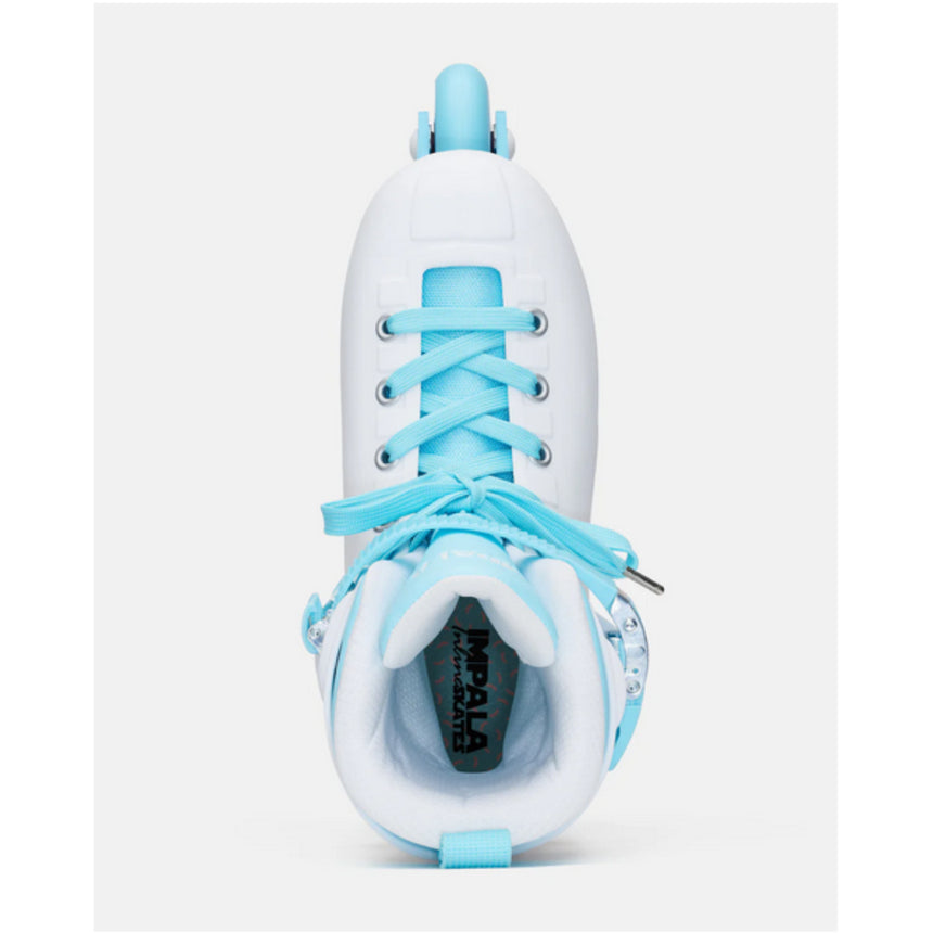 Impala Roller Skates Impala Lightspeed Inline Skates - White Ice White Ice 5 Roller Blades