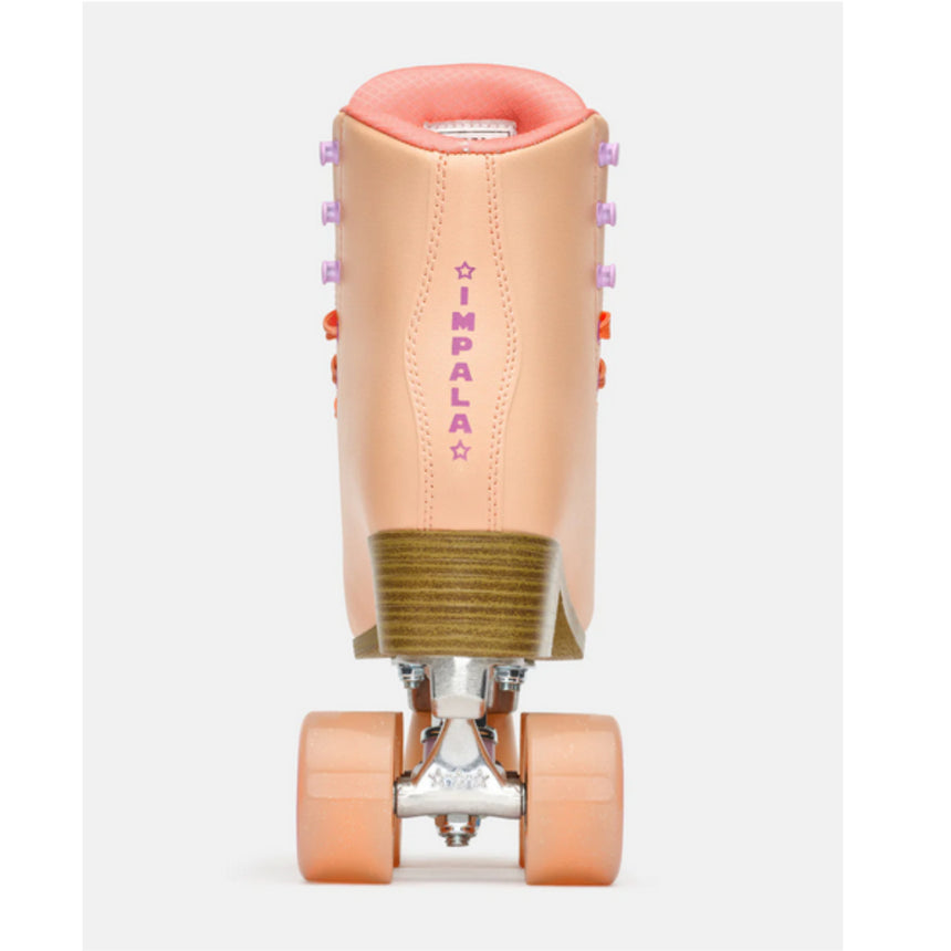 Impala Quad Roller Skates Skates - Apricot