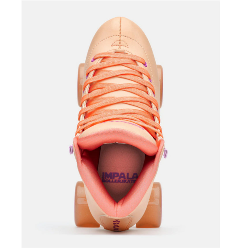 Impala Quad Roller Skates Skates - Apricot