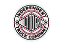 Independent INDY STICKERS BTG SUMMIT 3in WHITE/BLACK/RED Stickers