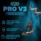 Indo Pro V2 Trick Scooter - Trampoline Scooter