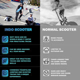 Indo Pro V2 Trick Scooter - Trampoline Scooter