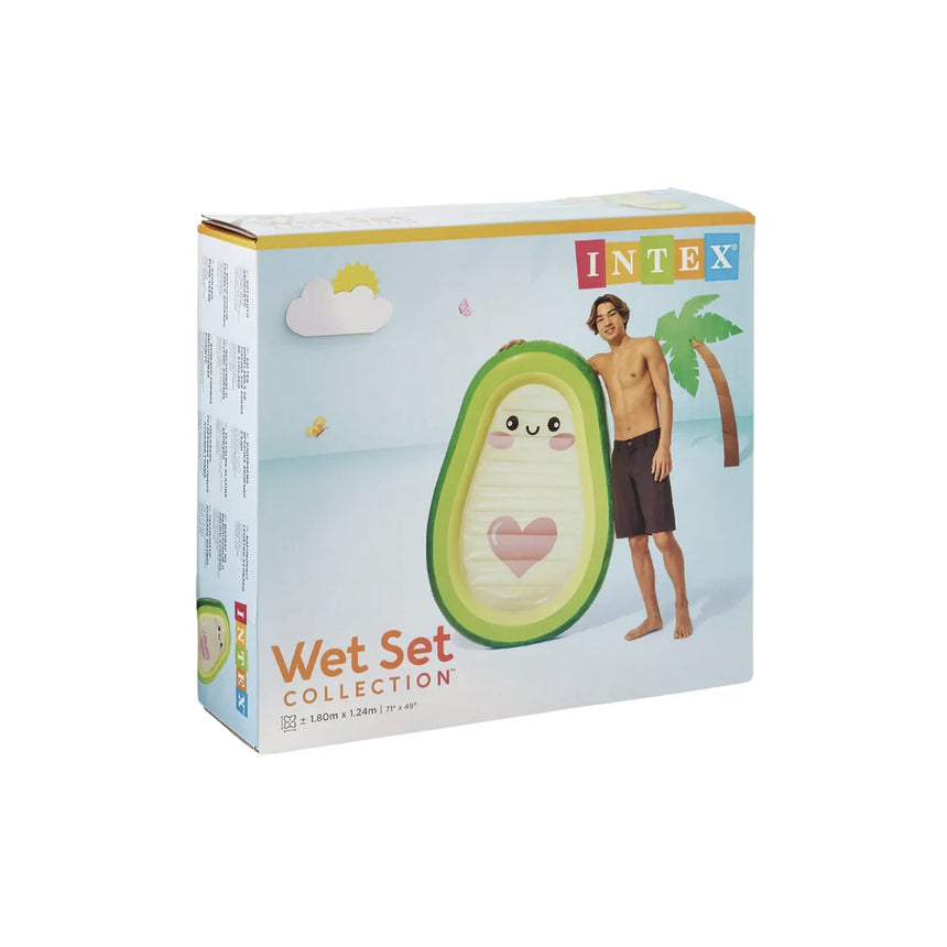 Intex Intex Avocado Buddy Float Multi OS Inflatable Tubes