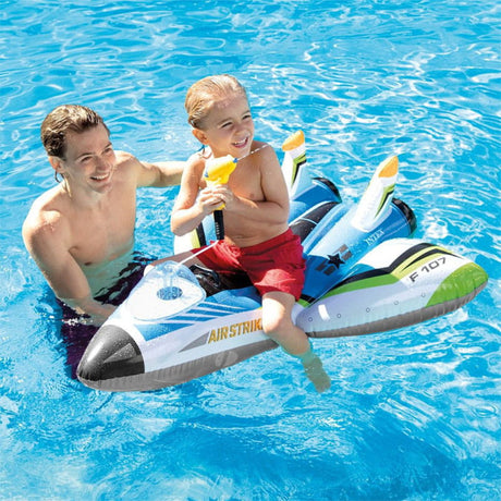 Intex Intex Jet Fighter Ride-On Multi OS Inflatable Tubes