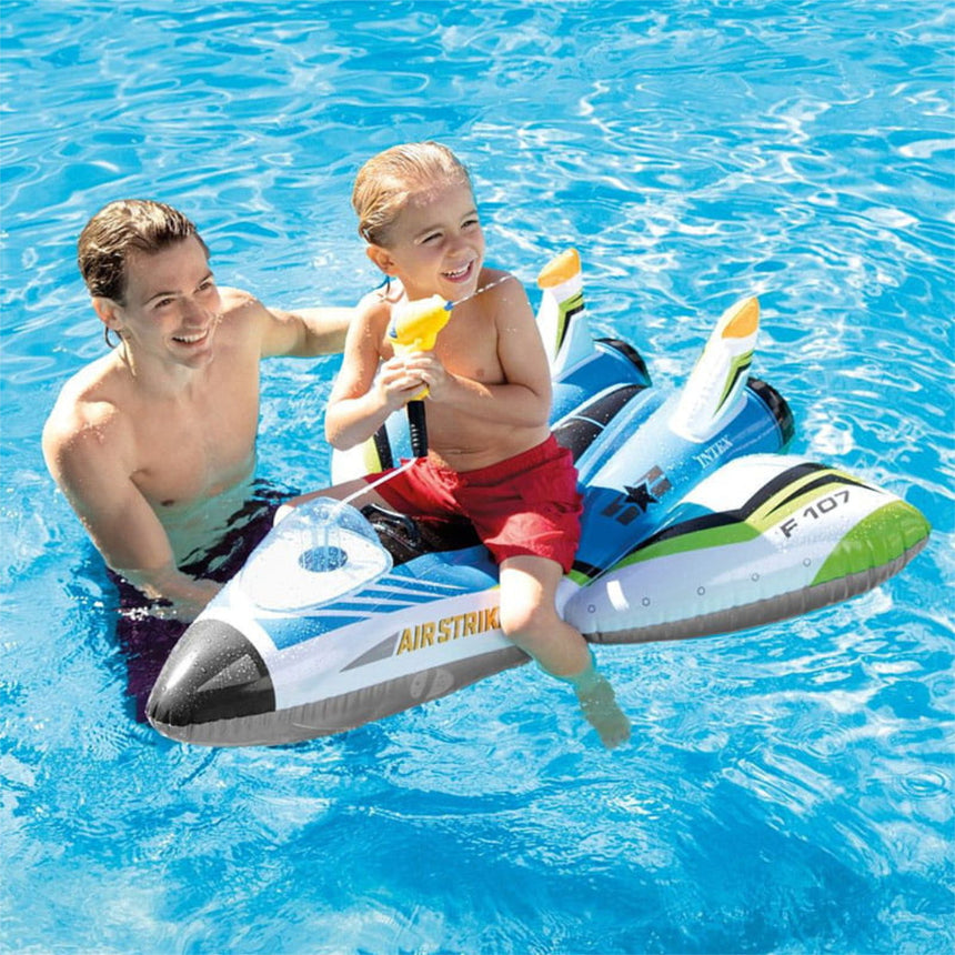 Intex Intex Jet Fighter Ride-On Multi OS Inflatable Tubes