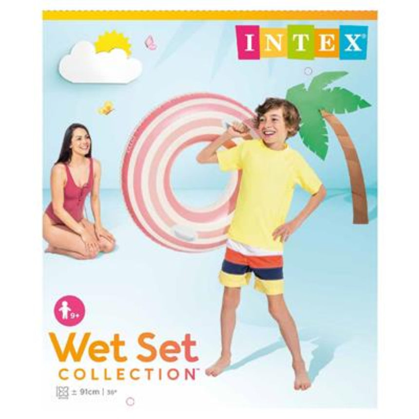Intex Intex Striped Dreams Tube Multi OS Inflatable Tubes