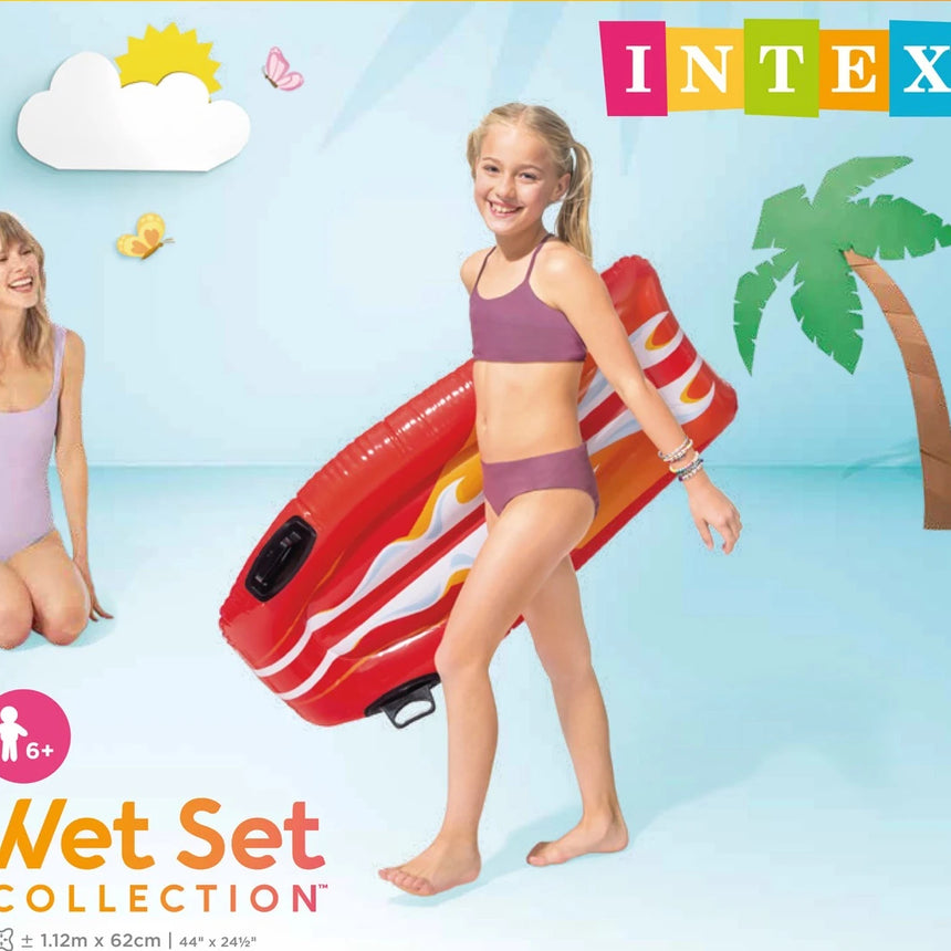 Intex Intex Surfs Up Riders Multi OS Inflatable Tubes