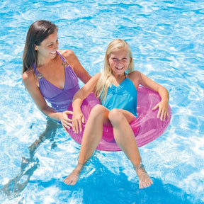 Intex Intex Transparent Tubes Multi OS Inflatable Tubes