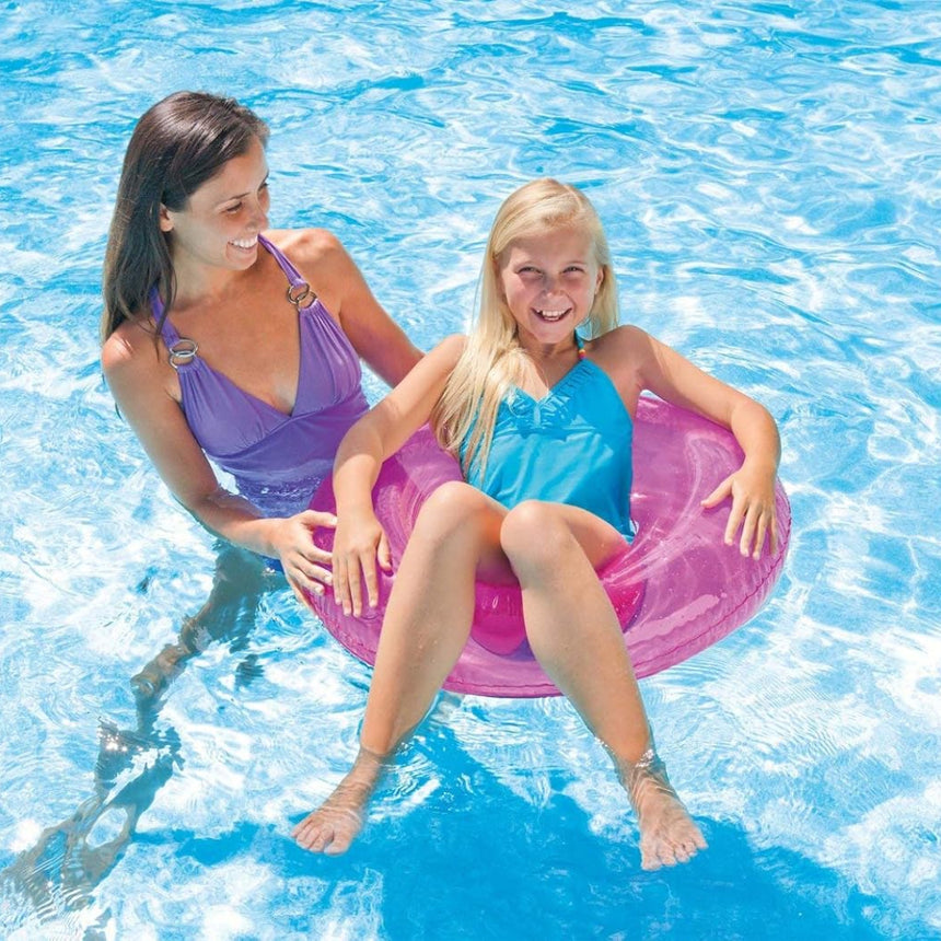 Intex Intex Transparent Tubes Multi OS Inflatable Tubes