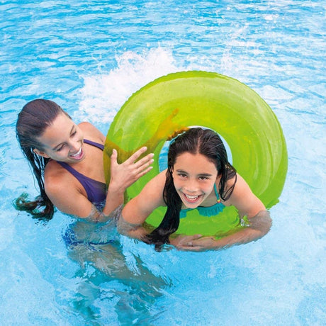 Intex Intex Transparent Tubes Multi OS Inflatable Tubes