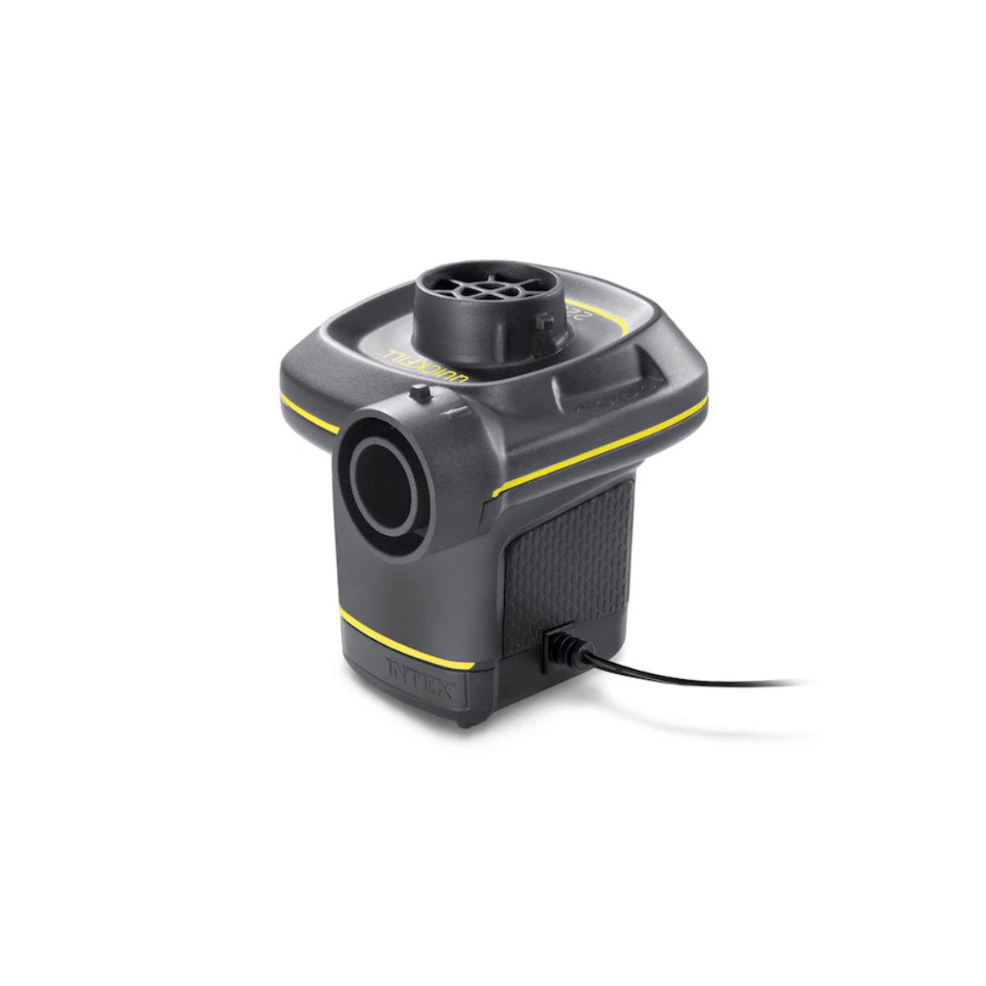 Bomba eléctrica Intex Quickfill de 120 voltios CA/CC