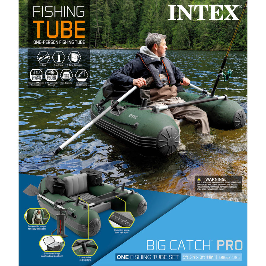 Intex Big Catch Pro Fishing Tube