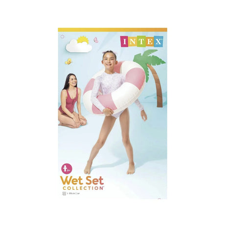 Intex Intex Coastal Cabana Tube Pink OS Inflatable Tubes